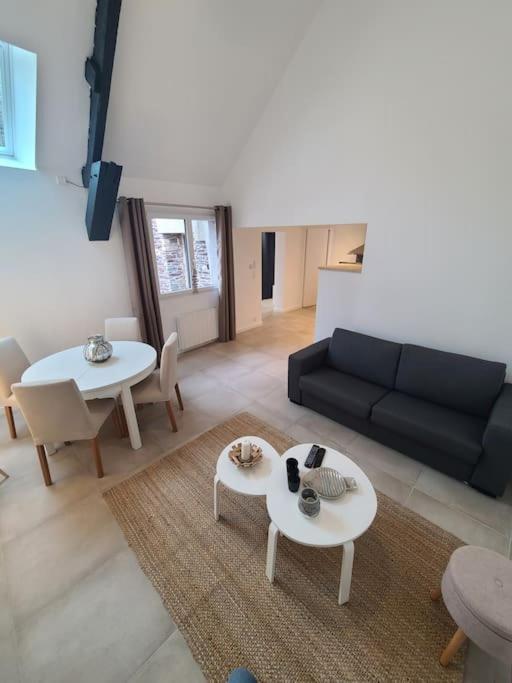Maison De Bourg Bretonne Baulon Exterior foto